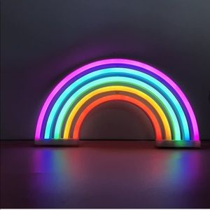 Rainbow LED light
